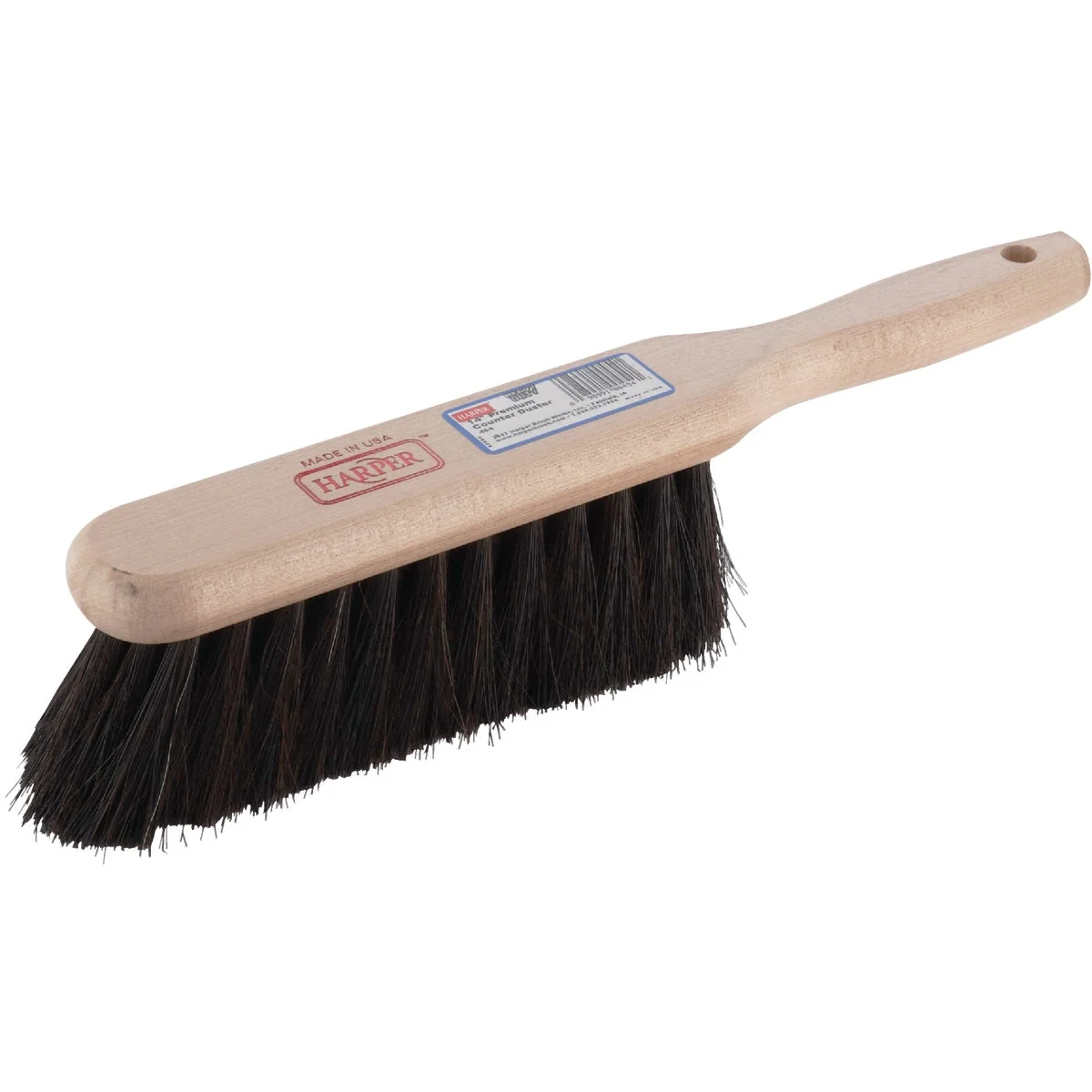 Genuine Harper 8 In. Horsehair Poly Mix Bristle Dust Brush Classic
