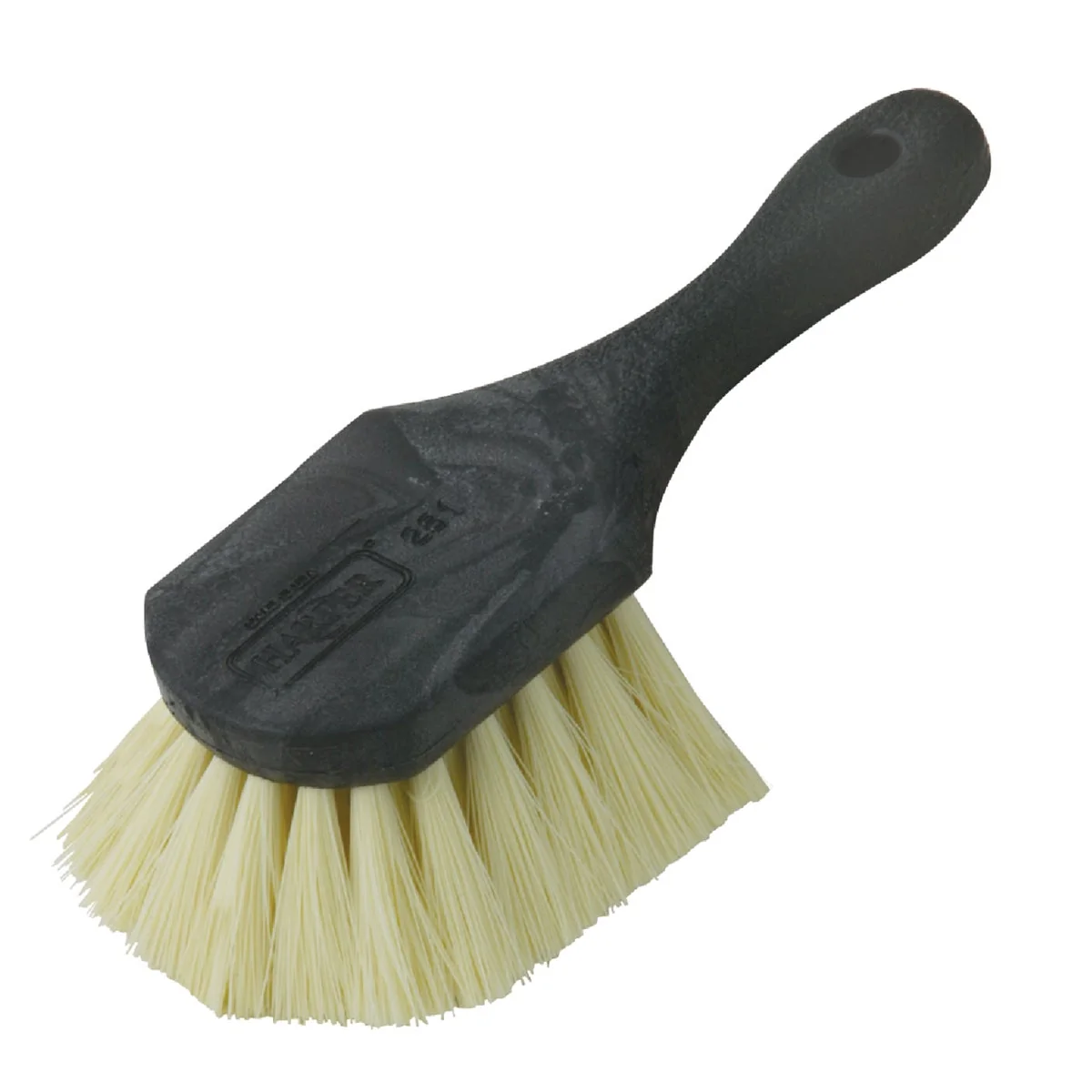 Original Harper 8 In. Polystyrene Tampyl Bristle Plastic Scrub Brush Comfortable