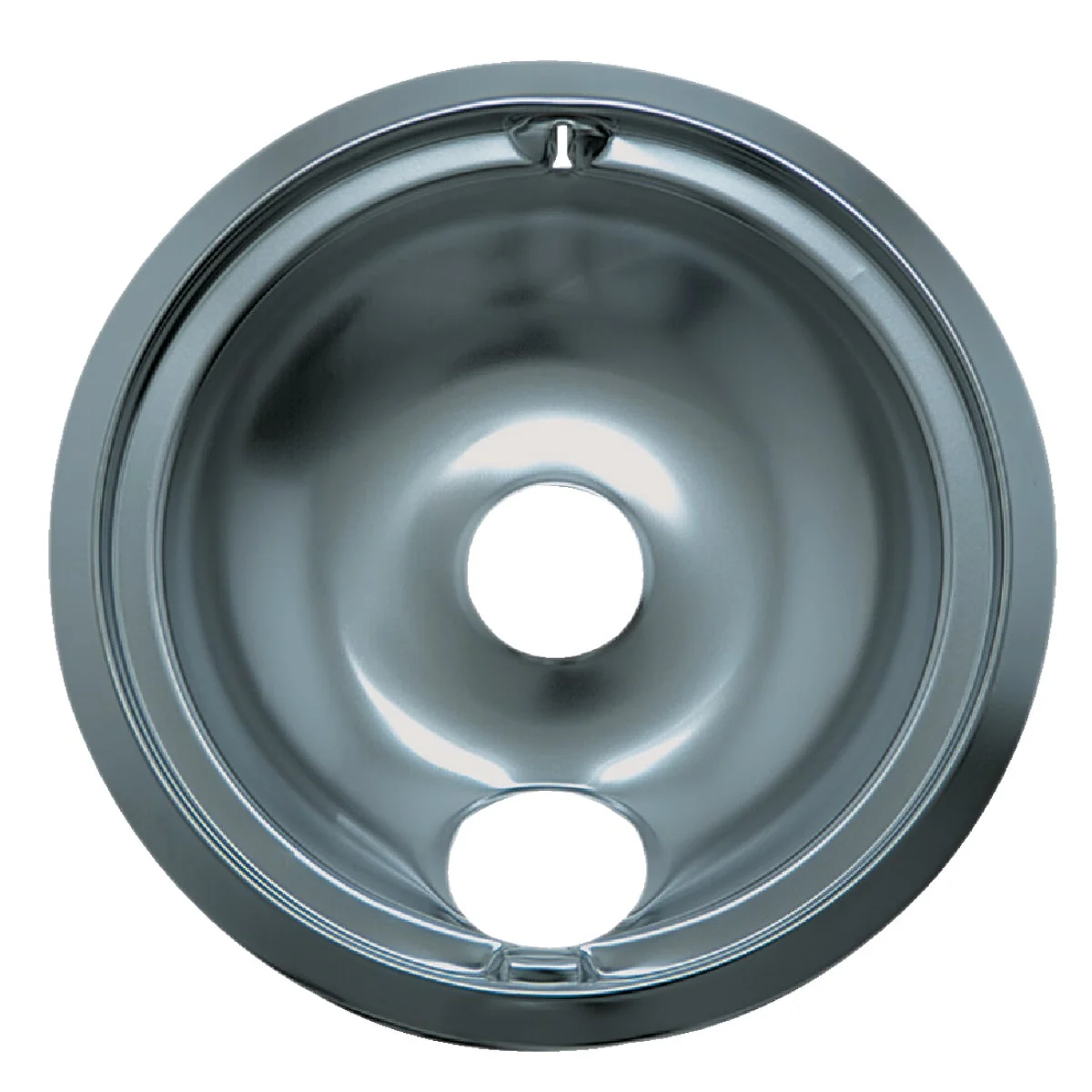 Outstanding Range Kleen Electric 6 Style B Round Chrome Drip Pan Fine