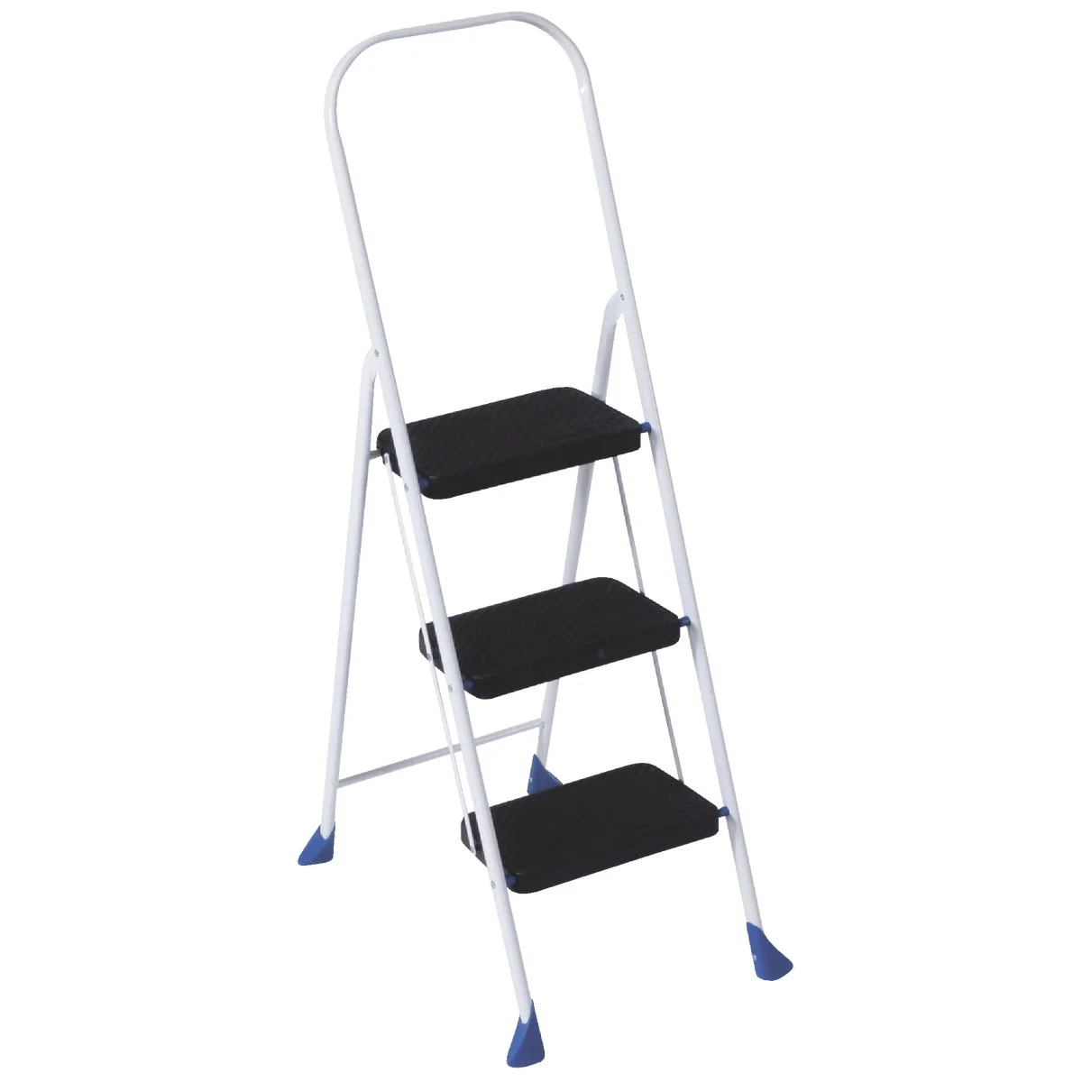 Sophisticated COSCO Big Step 3-Step Folding Step Stool High-Grade