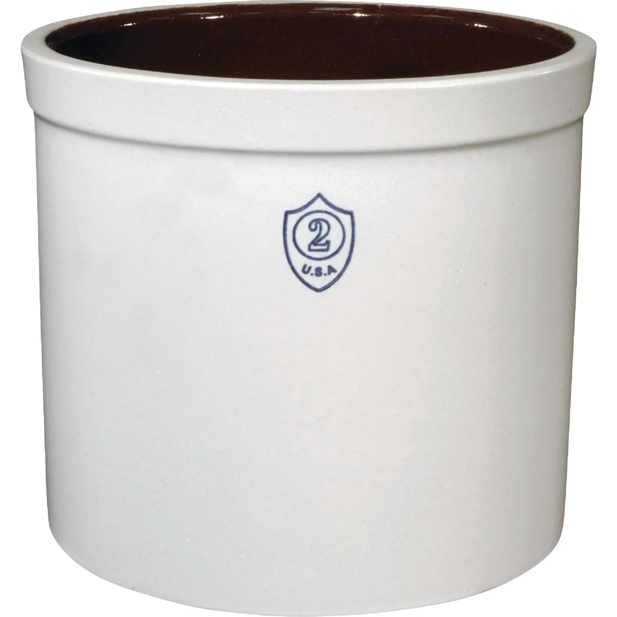Consistent Ohio Stoneware 2 Gal. Crock Sophisticated