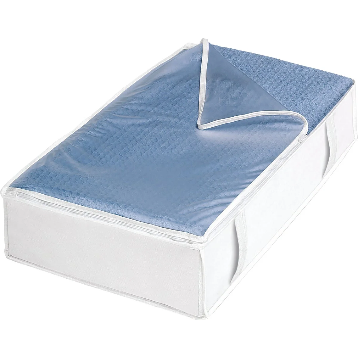 Contemporary Whitmor 6 In. x 30 In. x 18 In. Underbed Clothes Bag First-Class