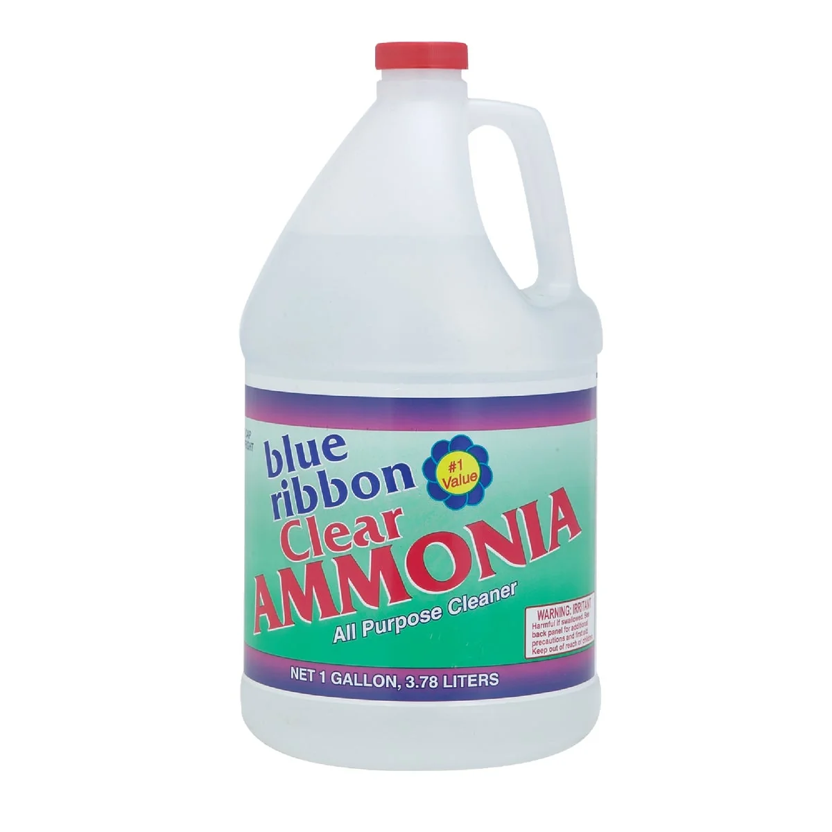 Superior Blue Ribbon 1 Gal. Clear Ammonia Authentic