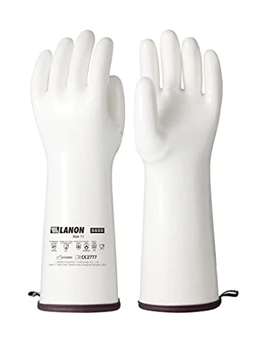 Elegant LANON 15 Liquid Silicone Oven Mitt Outstanding