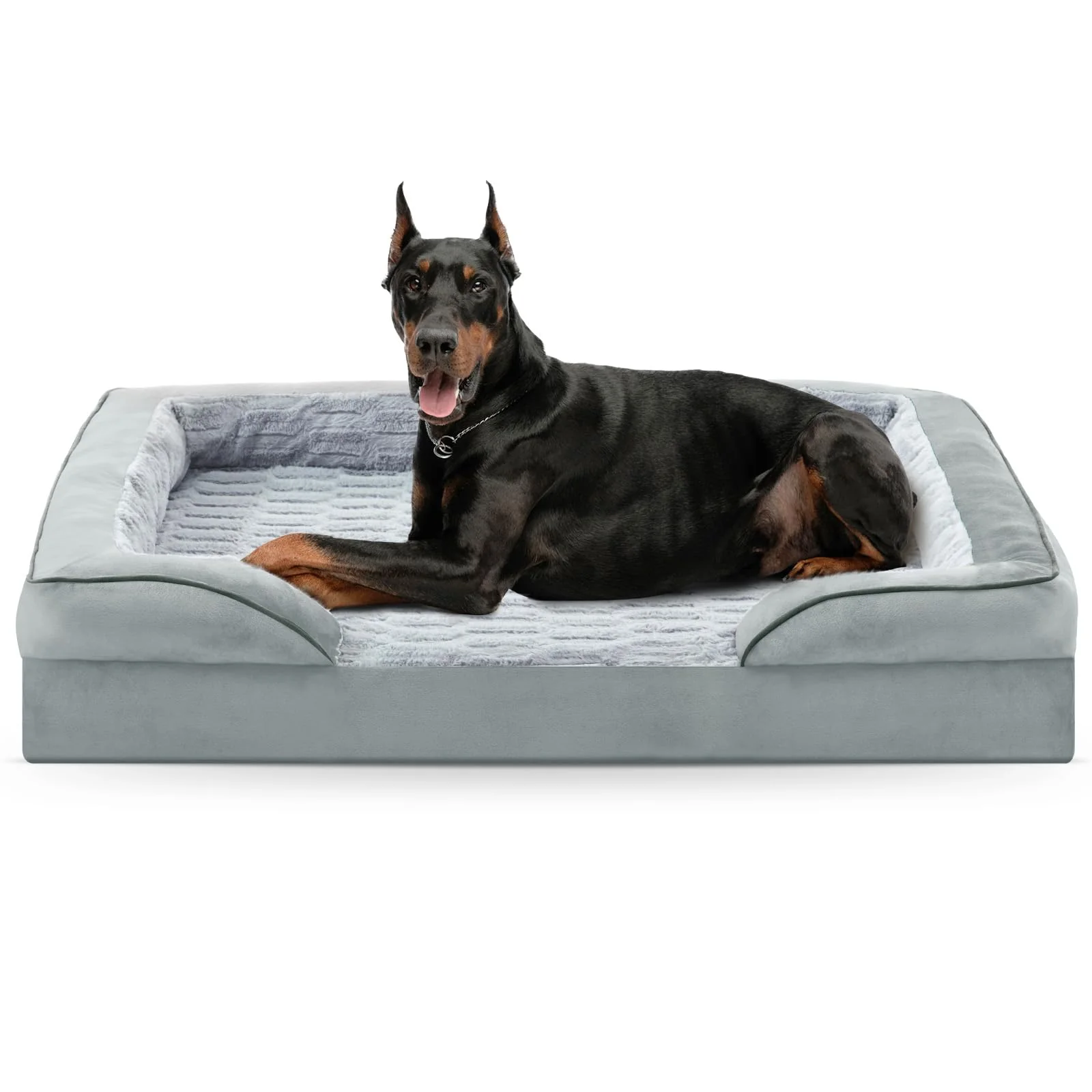 Specialty FURTIME XL Plus Orthopedic Dog Bed for Extra Large Dogs Waterproof Washable Cover Prestigious
