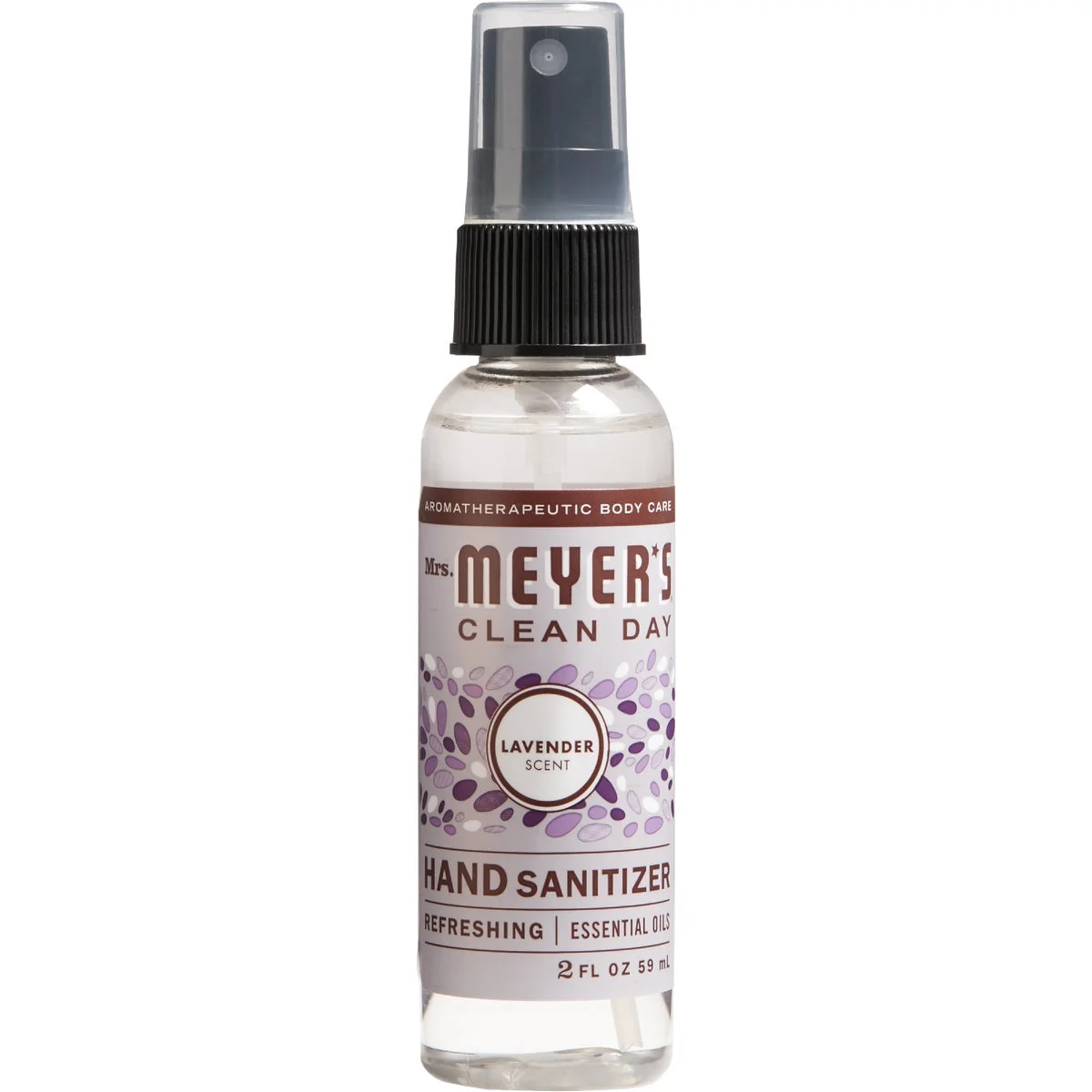 Certified Mrs. Meyer's Clean Day 2 Oz. Lavender Hand Sanitizer Premium