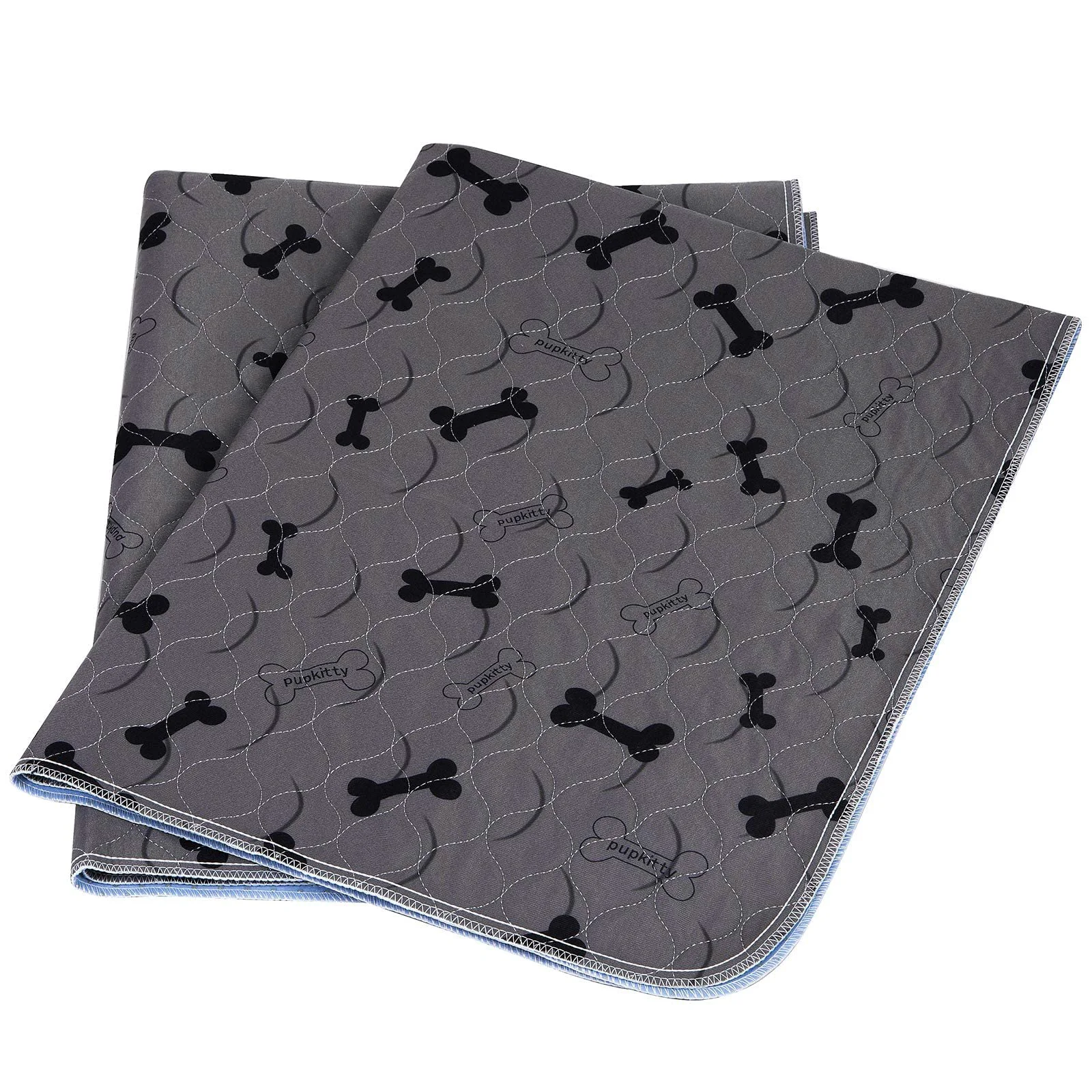 Luxury JdPet Washable Dog Pee Pads – 4-Layer Absorbent Non-Slip Reusable with Grooming Gloves Trusted