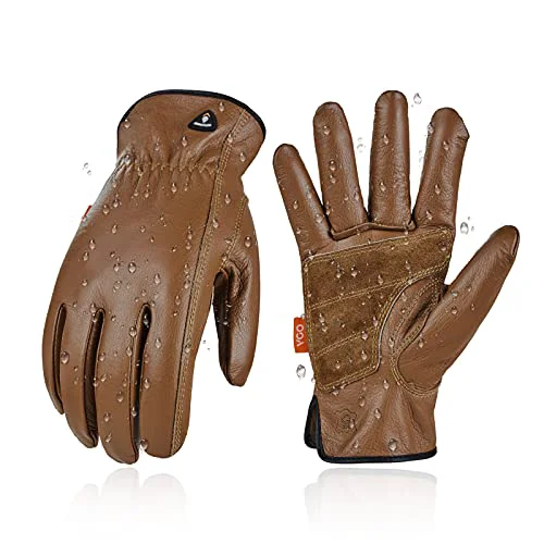 Official Unlined Full Leather Work Gloves Refined