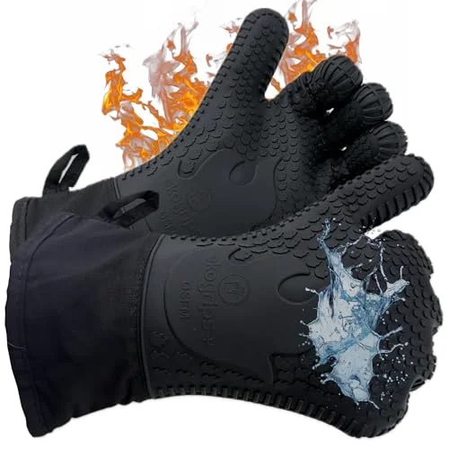 High-Performance Ekogrips Premium Silicone Oven Mitts 2 Count Convenient