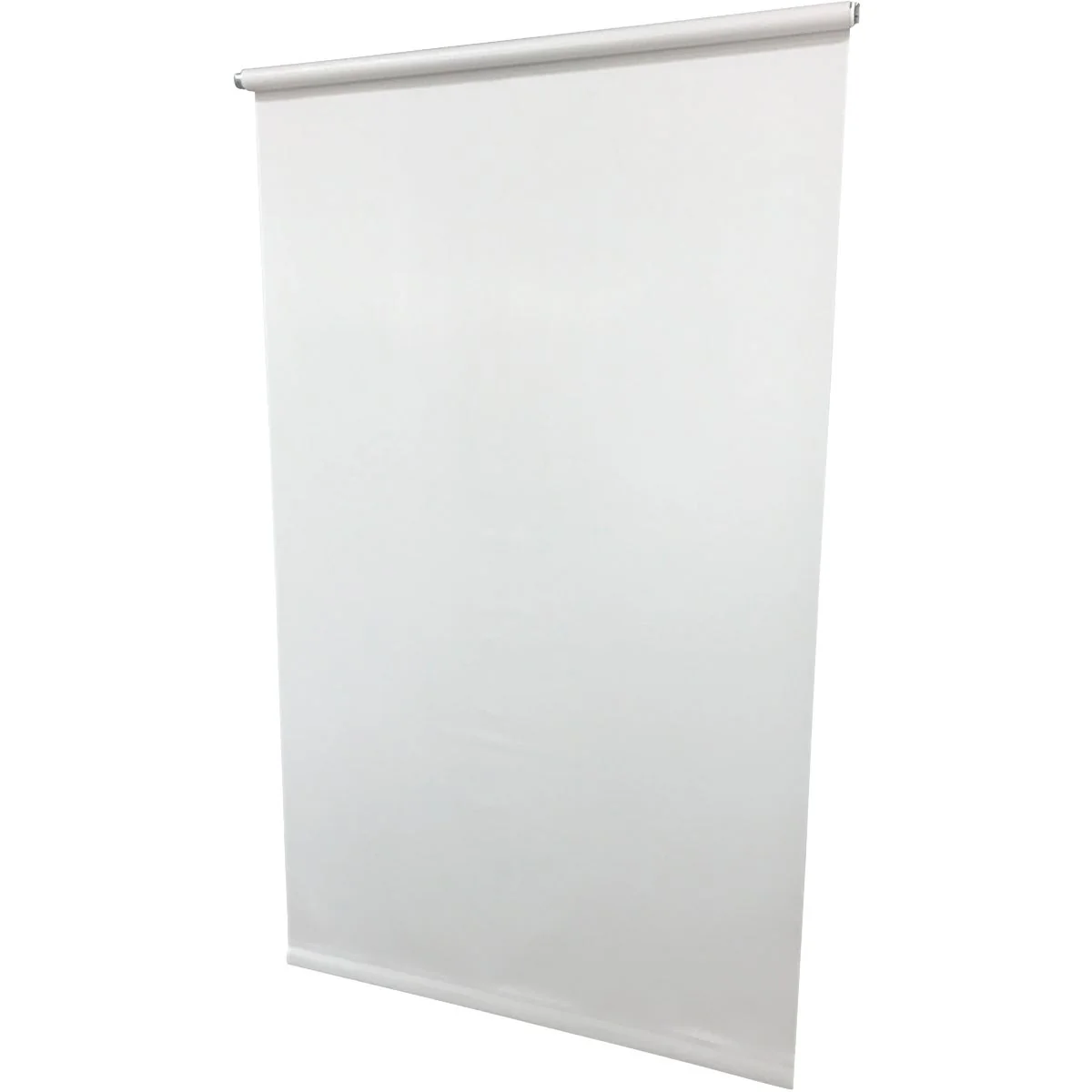 User-Friendly Friedland Shades Galaxy 37-1 4 In. x 78 In. White Medium Room Darkening Vinyl Roller Shade Practical