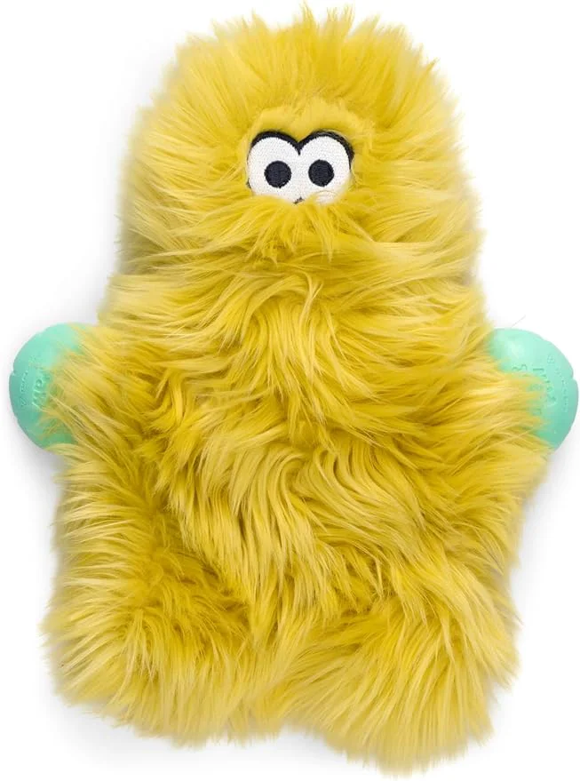 Solid WEST PAW Rowdies Olaf Durable Plush Dog Toy with Reinforced HardyTex Fabric Hand Sewn Seams and Engaging Squeaker for Chewers and Cuddlers - CitrusAbout This Fashionable