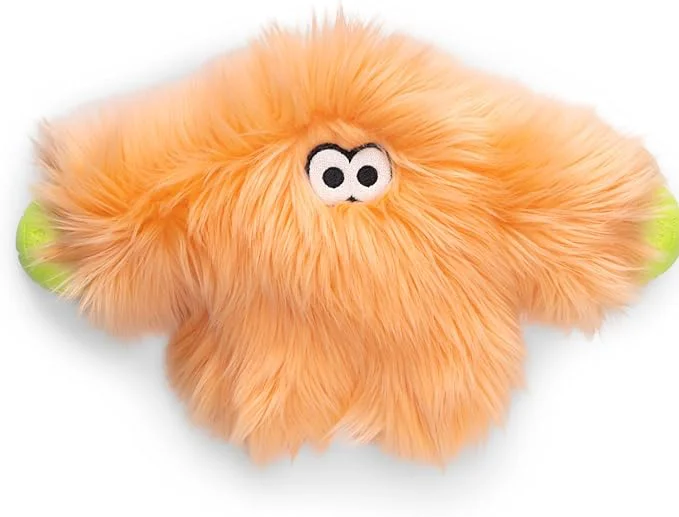 Original WEST PAW Rowdies Helga Durable Plush Dog Toy with Reinforced Seams Chew Resistant HardyTex Fabric and Interactive Squeaker for Safe Indoor and Outdoor Playtime Bundle for Dogs - MelonAbout This Premium