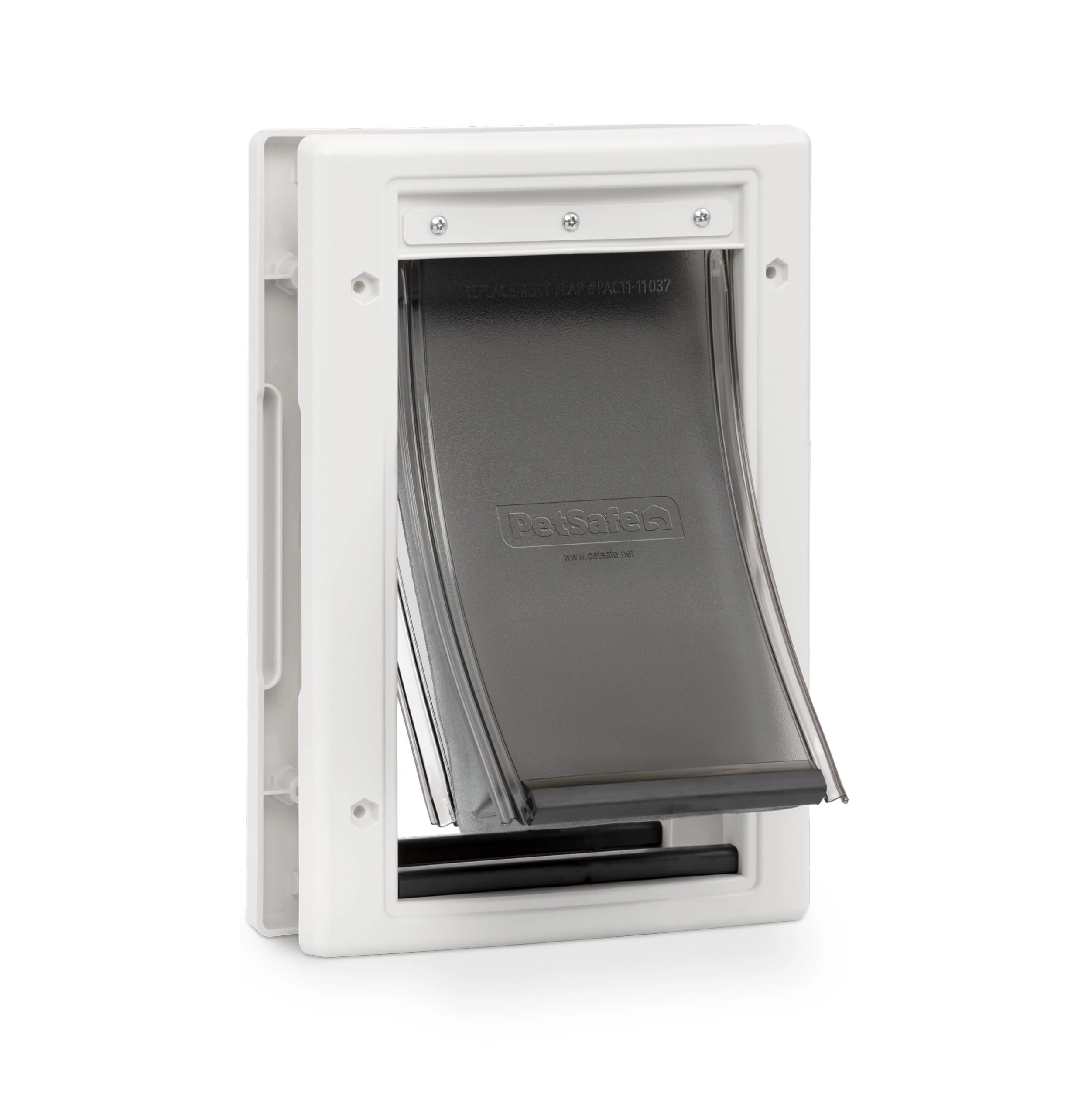 Fine Crafted PetSafe Extreme Weather Pet Door – Insulated Energy-Saving Small Pet Door 15 lbs Smart