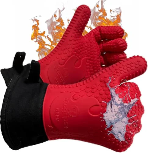 Luxury Ekogrips Premium Silicone Oven Mitts 2 Count Relaxed