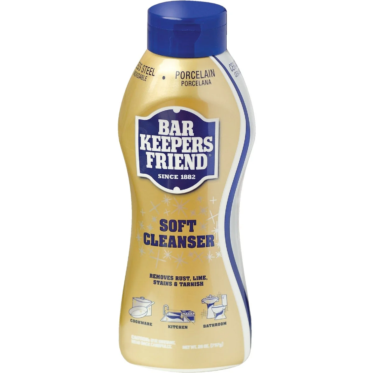 Carefully Designed Bar Keepers Friend 26 Oz. Liquid Lime And Rust Remover Healthy