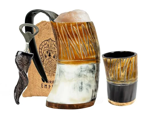 Official Viking OX Horn Mug Smart