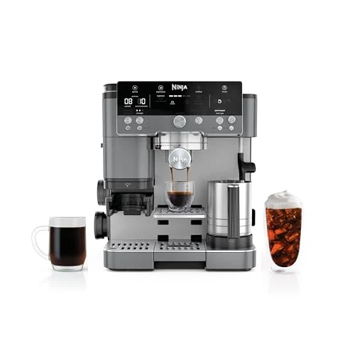 Traditional Luxe Café Premier Espresso Rapid Cold Brew Dependable