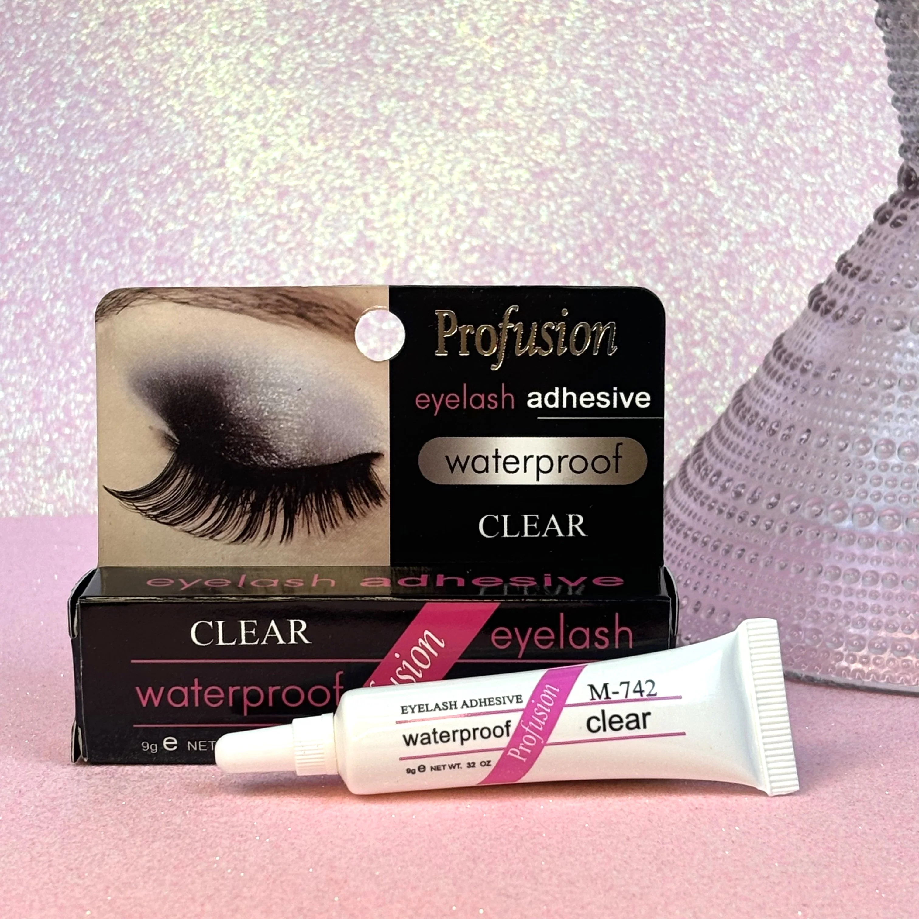 Premium Material Waterproof Eyelash Adhesive Practical