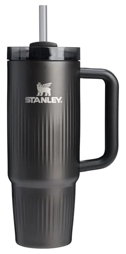 Detailed Quencher H2.0 Tumbler with Handle and Straw 30 oz Healthy