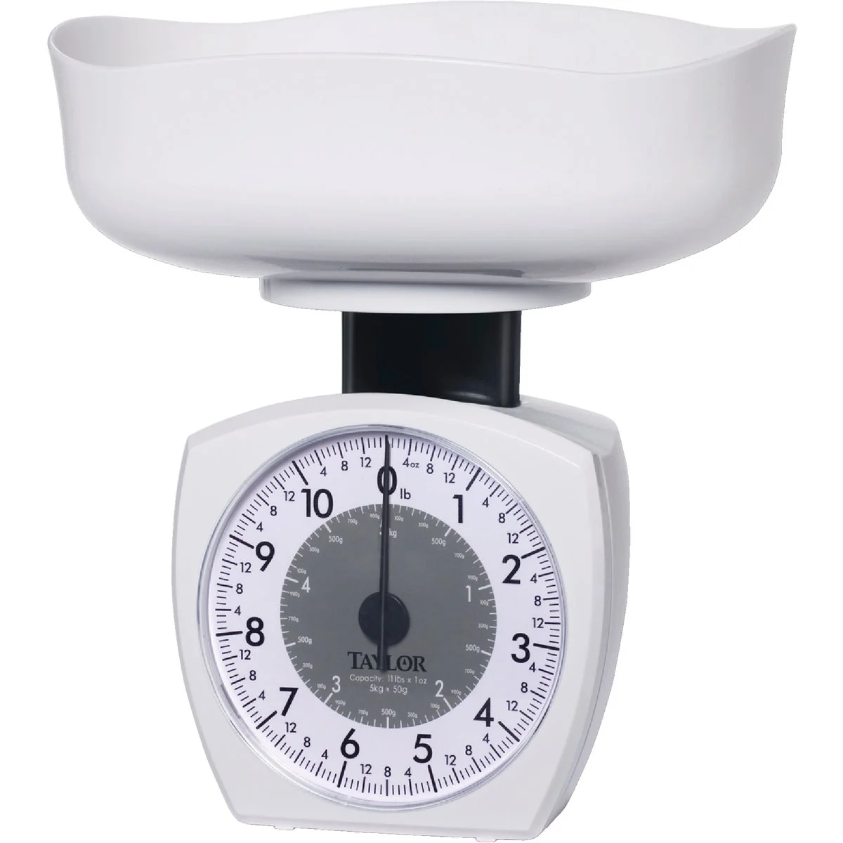 Premium Material Taylor 11 Lb. Capacity Kitchen Food Scale Reusable