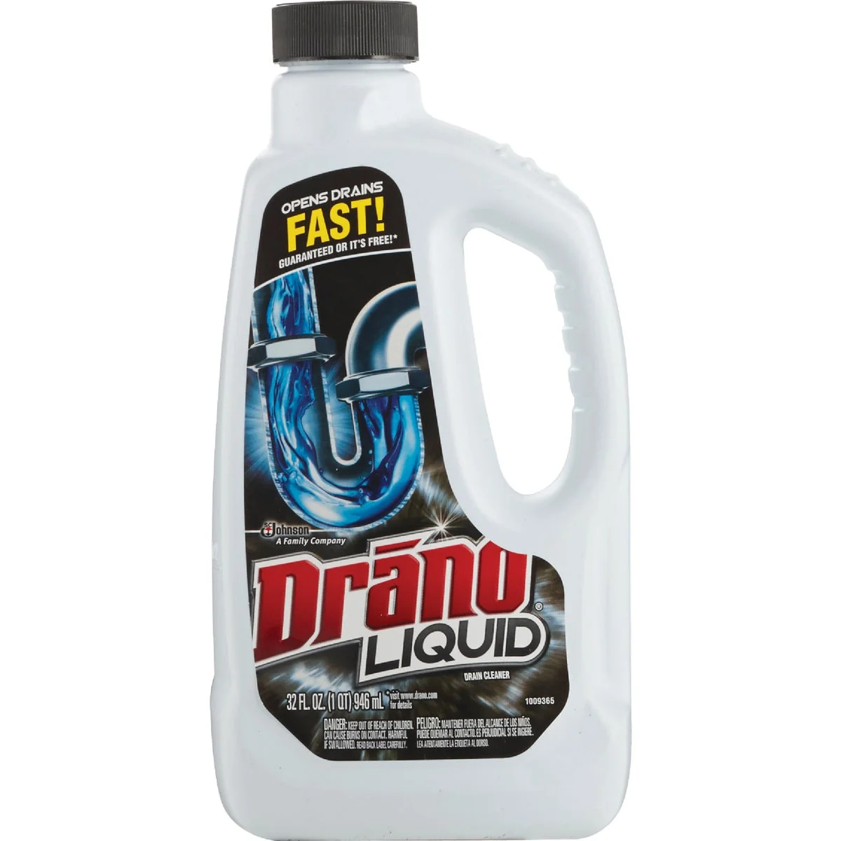 Powerful Drano 32 Oz. Liquid Drain Cleaner Dependable