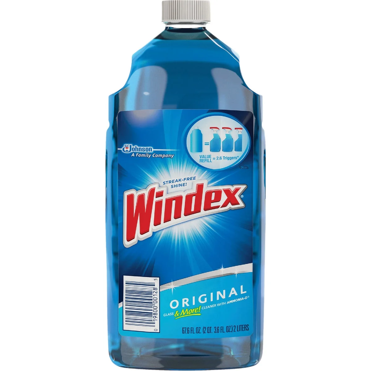 Fine Crafted Windex 67 Oz. Glass Cleaner Refill Optimized