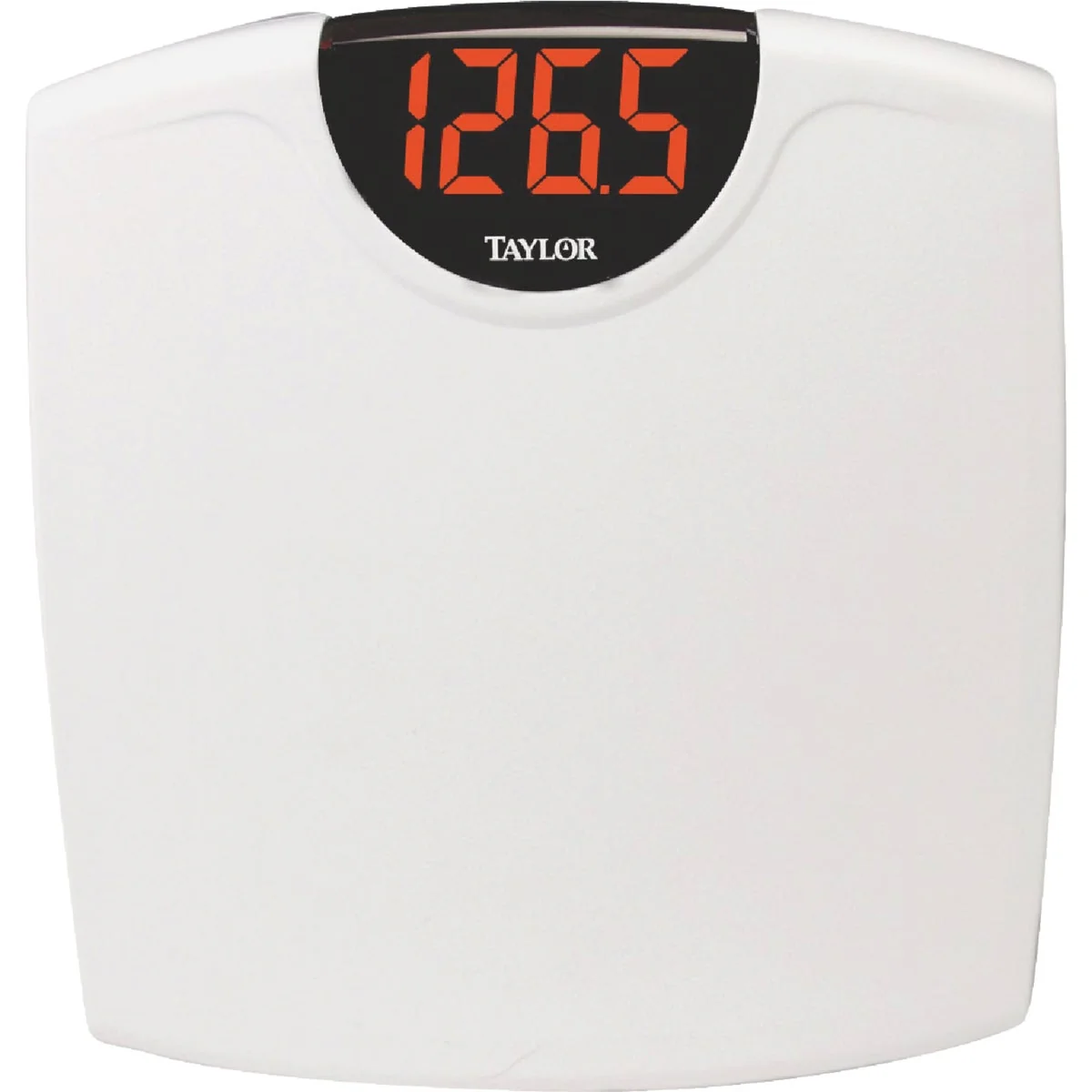 Functional Taylor Digital 330 Lb. Bath Scale White Long-Lasting