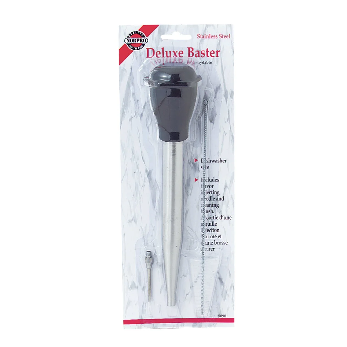 Efficient Norpro 11 In. Stainless Steel Baster Top-Quality