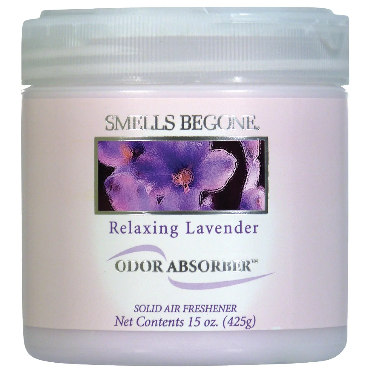 Healthy Smells Begone 15 Oz. Relaxing Lavender Solid Air Freshener Efficient