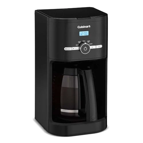 Convenient Classic 12 Cup Programmable Coffeemaker Recyclable