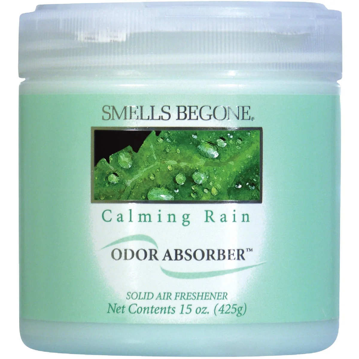 Functional Smells Begone 15 Oz. Calming Rain Solid Air Freshener Eco-Friendly