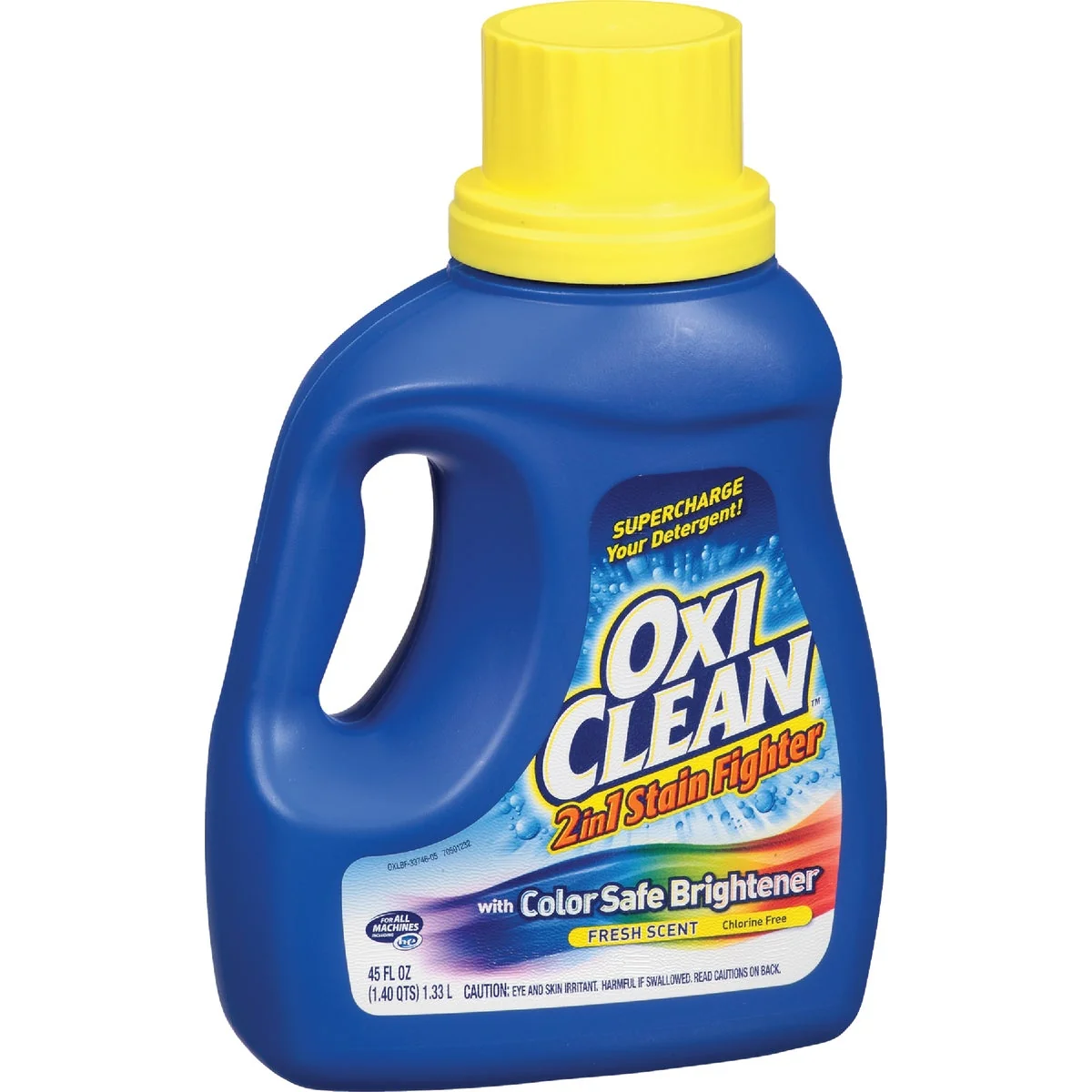 Recyclable OxiClean 45 Oz. Color Boost Color Brightener plus Stain Remover Liquid