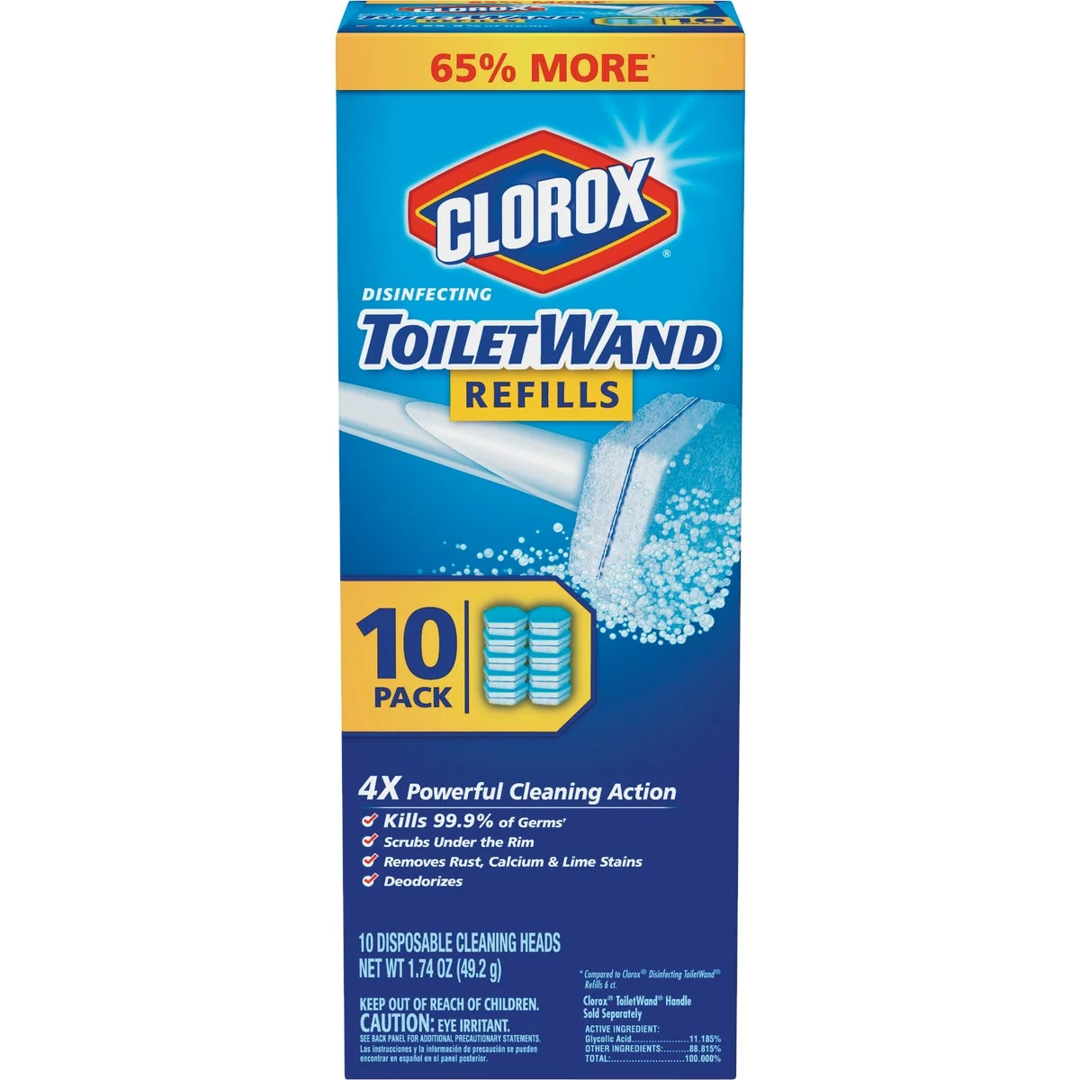 Exceptional Clorox ToiletWand Refill 10-Count High-End