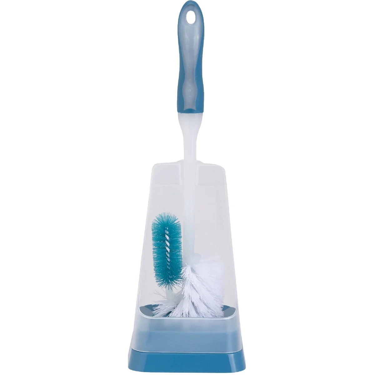 Next-Generation 24.4 In. Polyproylene Bristle Toilet Bowl Brush Set Exceptional