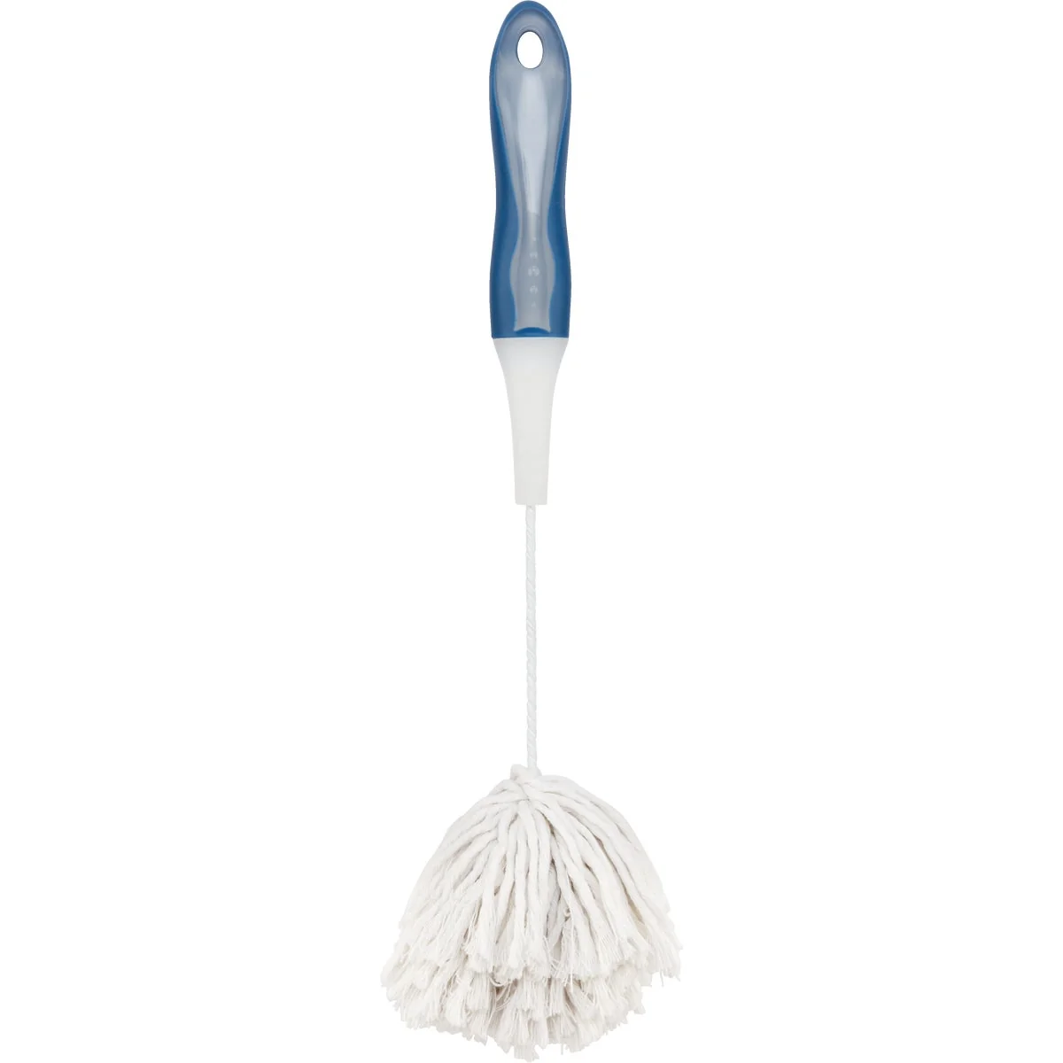 Premium Material Blue Rubber Handle Dish Mop High-Grade