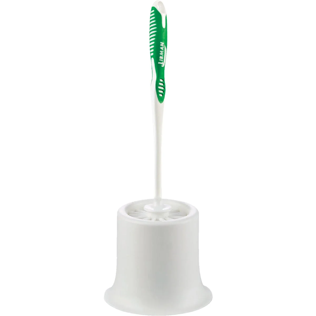 Expertly Made Libman 16.75 In. Toilet Bowl Brush Caddy Pure