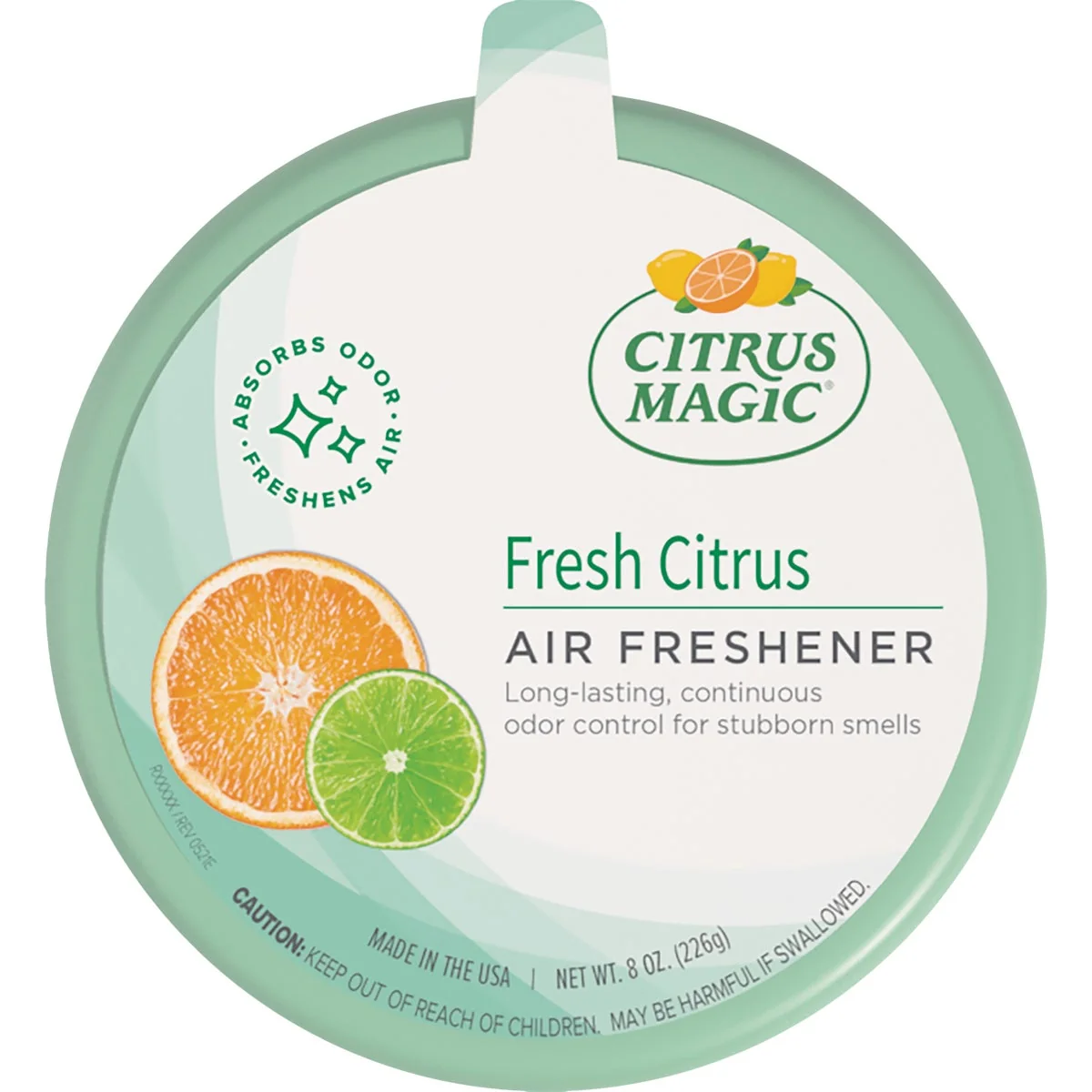 Smart Citrus 8 Oz. Fresh Citrus Solid Air Freshener Fast