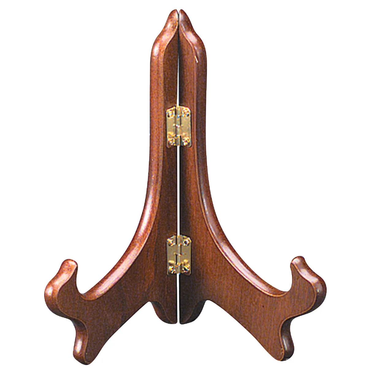Premium Tripar 9 In. Wooden Plate Stand Trendy