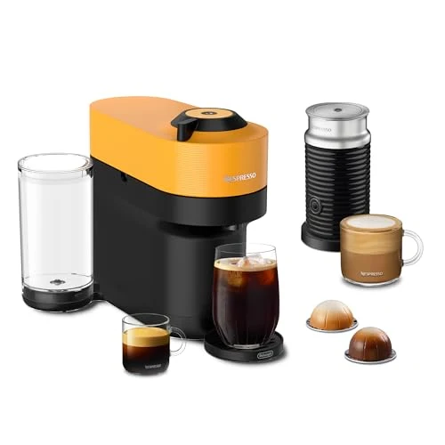 Verified Vertuo Pop Coffee Machine with Milk Frother Natural