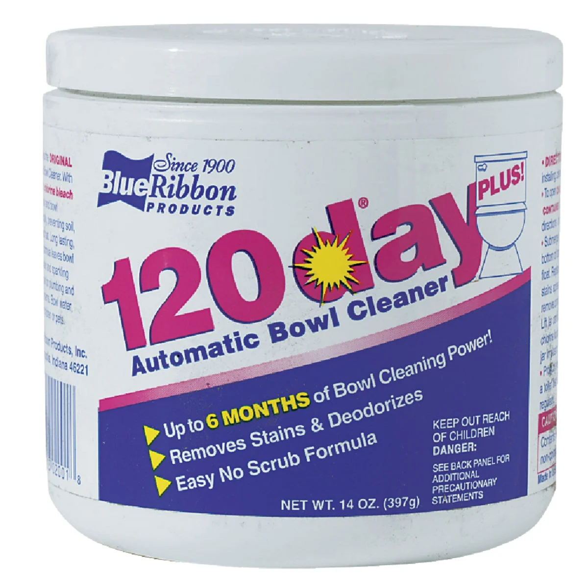 High-End 120 Day 14 Oz. Automatic Bowl Cleaner Convenient