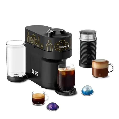 Comfortable Samra Origins Vertuo Pop Coffee Machine with Milk Frother Healthy