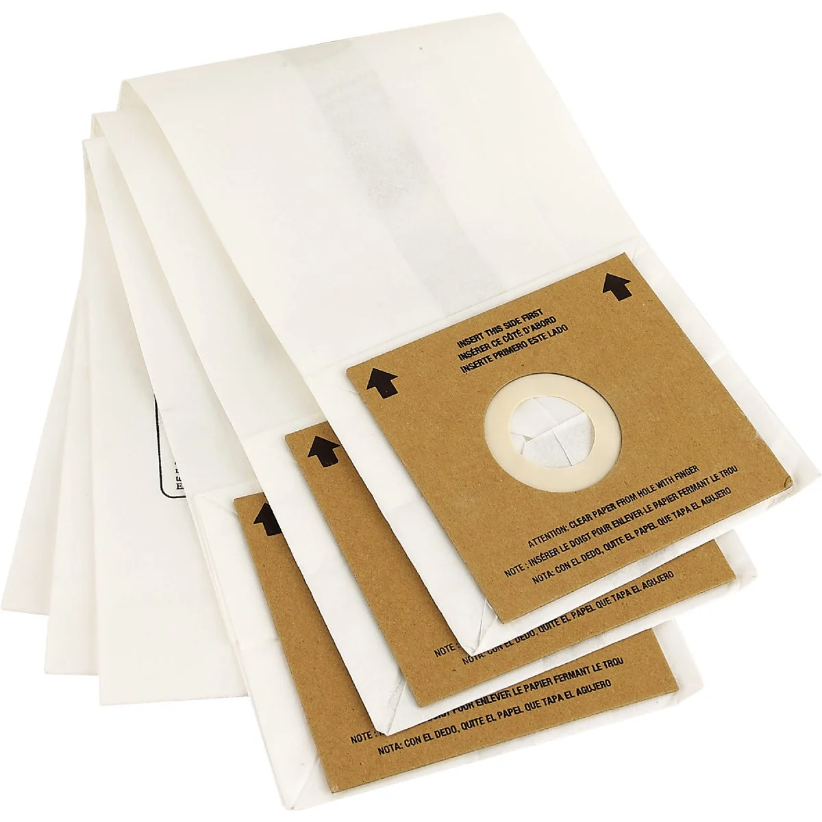 Minimalist Dirt Devil Type C Standard Vacuum Bag 3-Pack Recyclable