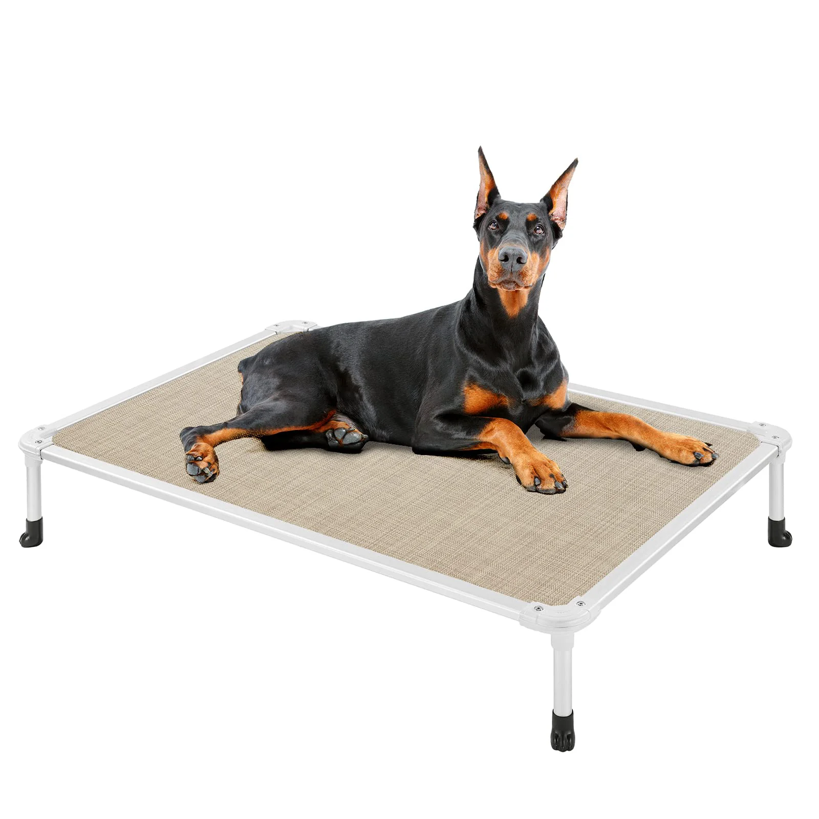 Outstanding Veehoo Chew-Proof d Dog Bed – Cooling Raised Cot with Aluminum Frame Indoor Outdoor X Large Advanced