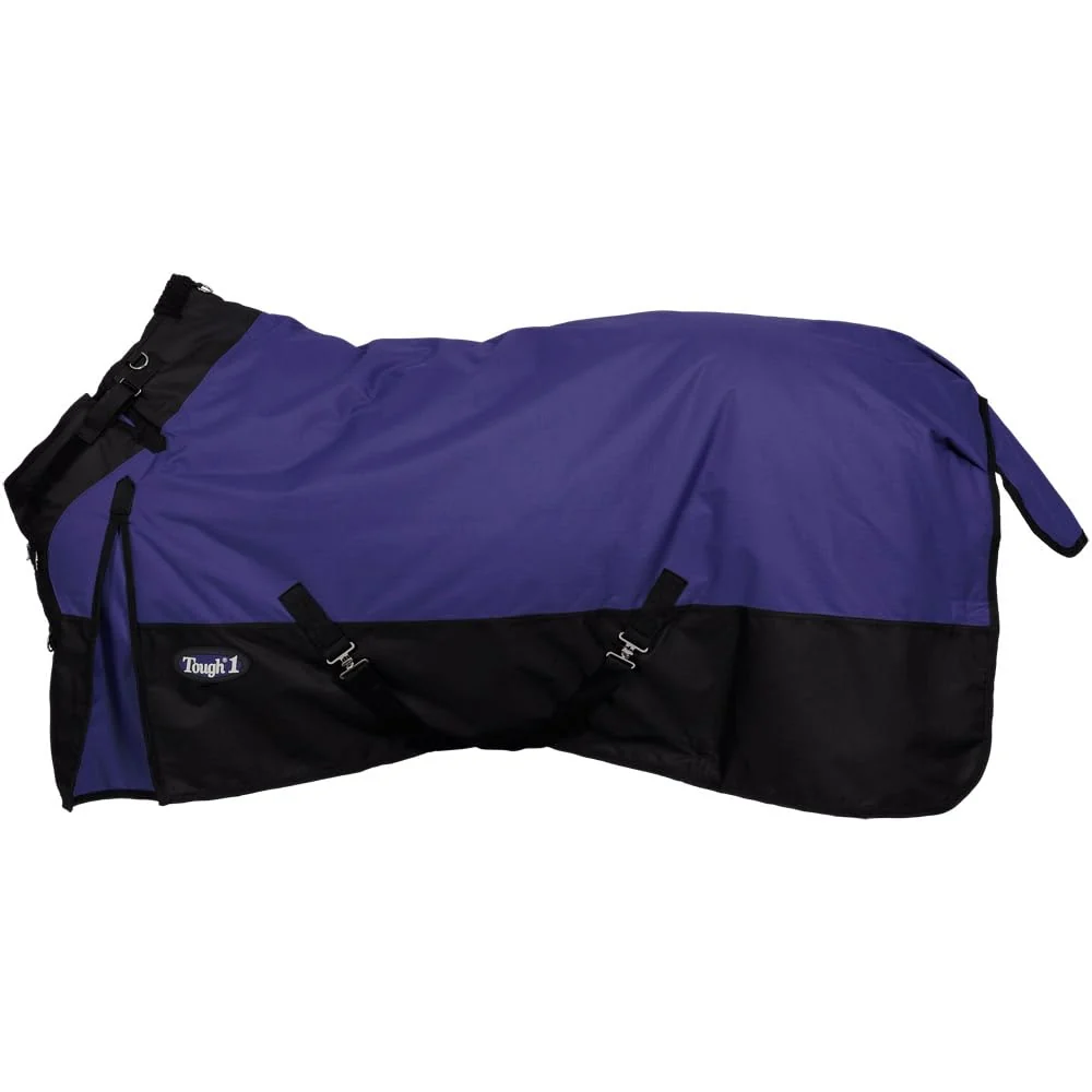 Green Tough1 1200D Snuggit Turnout Blanket 300g 78in Purple – Waterproof Breathable Horse Blanket Exclusive