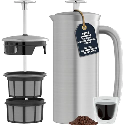 Consistent P7 French Press Exceptional