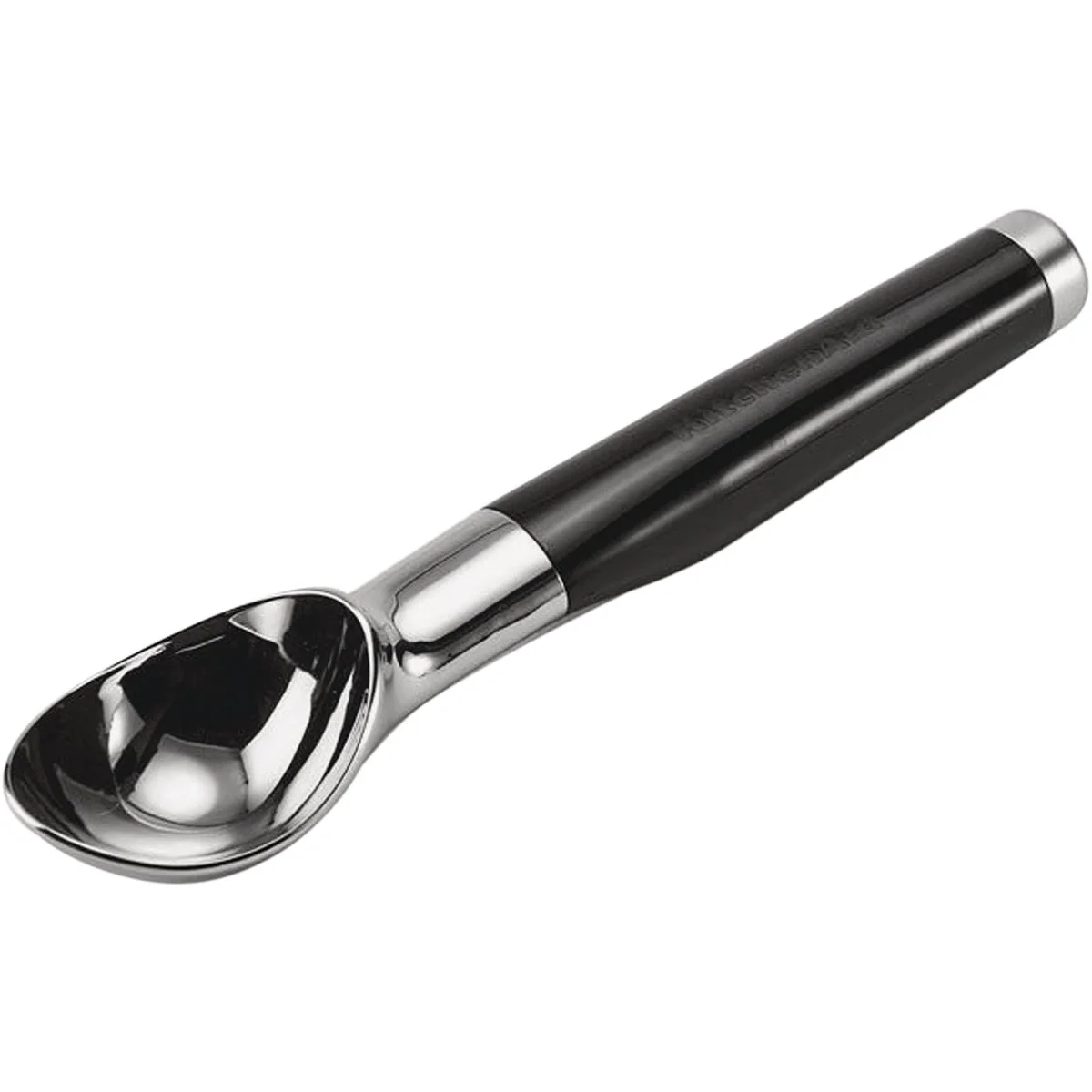 Original KitchenAid 8.5 In. Black Ice Cream Scoop Crafted