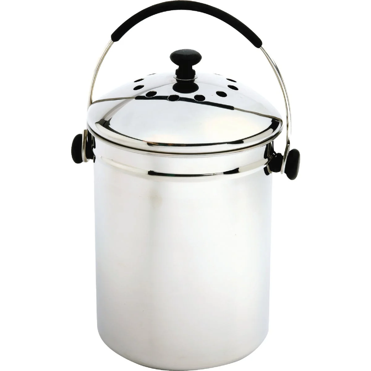 Outstanding Norpro 1 Gallon Stainless Steel Compost Keeper Original