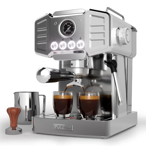 Comfortable Espresso Machine Smooth