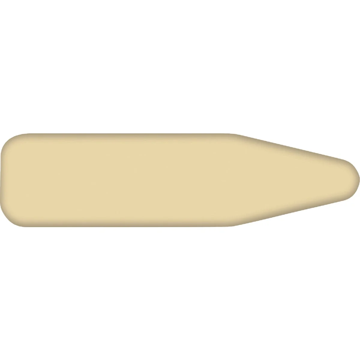 Prestigious Homz Butter Cream Weekly Use Ironing Board Cover Pad Soft