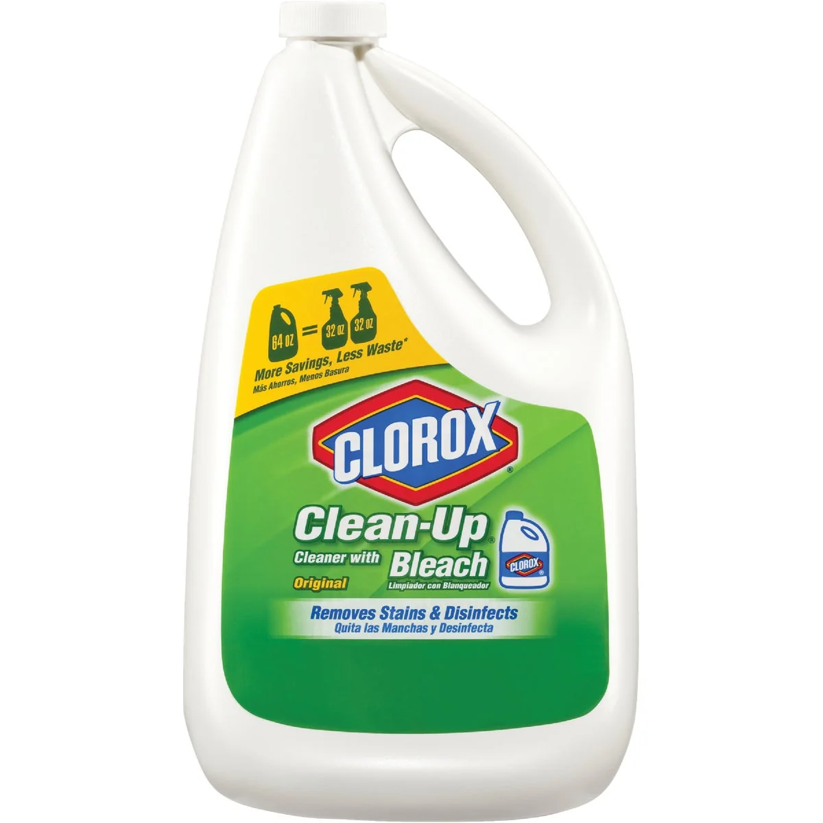 Green Clorox Clean-Up 64 Oz. All-Purpose Cleaner with Bleach Refill Easy-to-Use